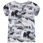 Girls Unicorn T-Shirt, 1, hi-res