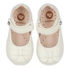 Baby Girls White Shoes, 3, hi-res