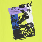 Boys Green Graphic T-Shirt, 1, hi-res