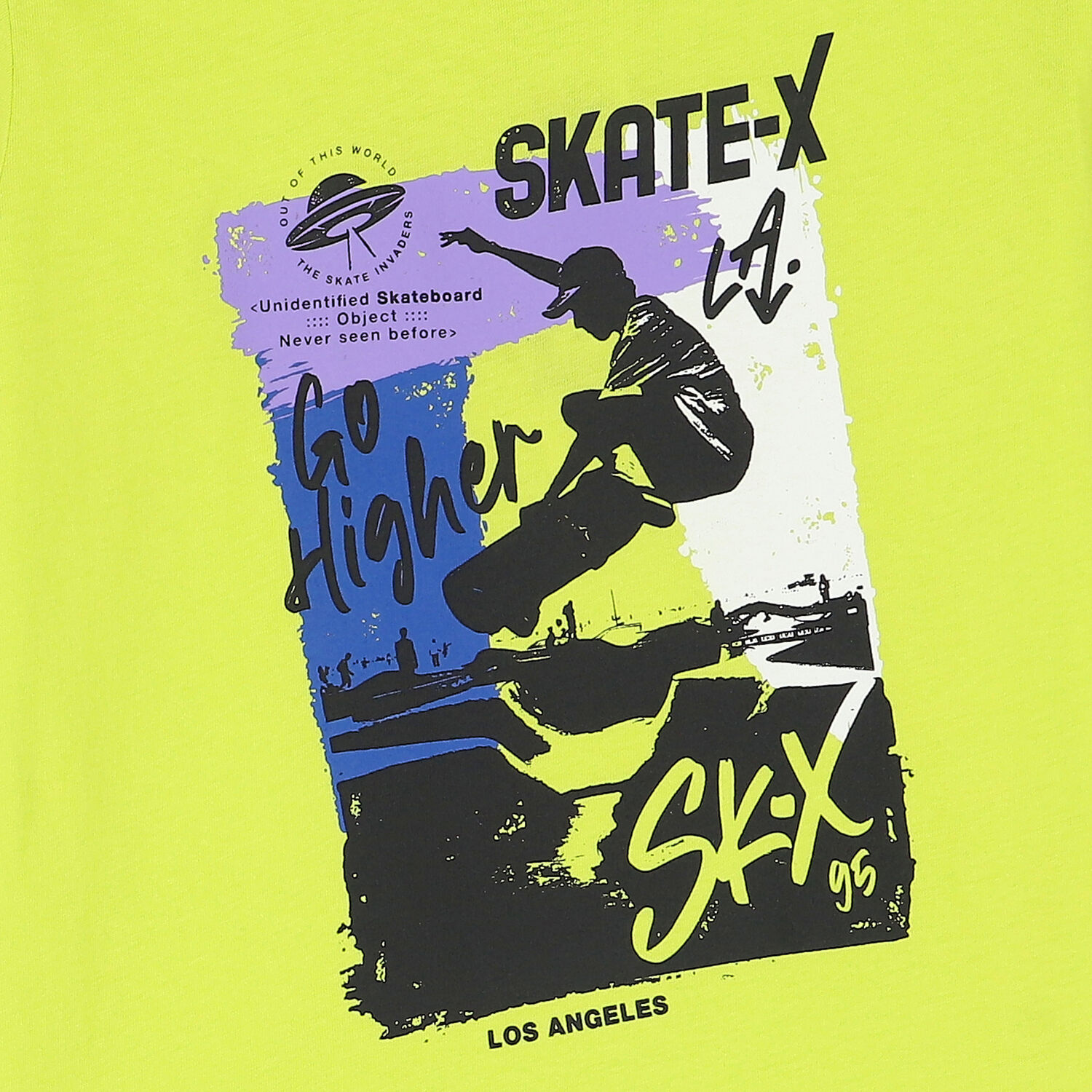 Boys Green Graphic T-Shirt, 1, hi-res