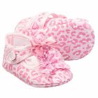 Baby Girls Pink Pre Walker Shoes, 1, hi-res