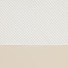 Beige & White Logo Baby Blanket, 1, hi-res