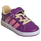 Girls Purple Disney Grand Court Trainers, 1, hi-res