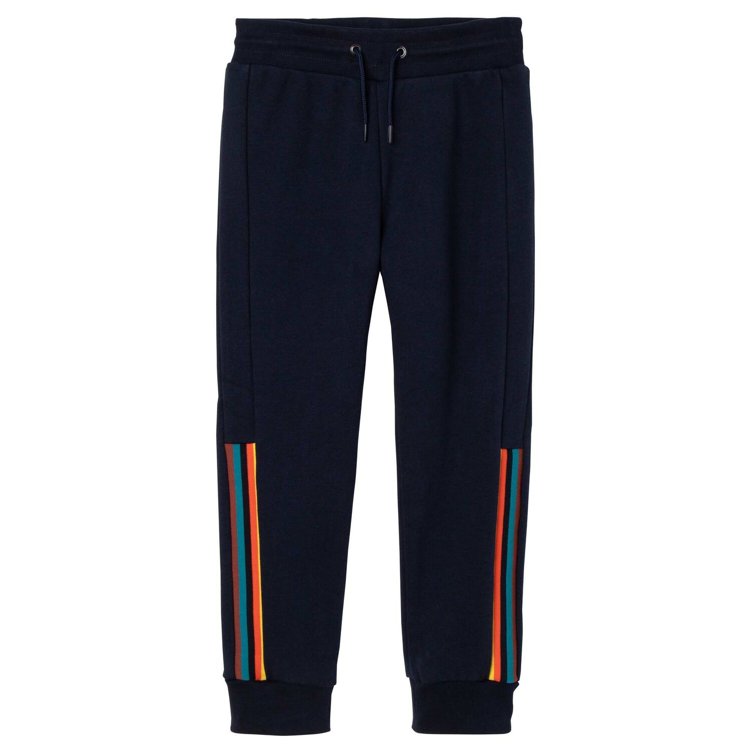 Boys Navy Logo Jogger, 1, hi-res