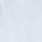 Baby Boys Blue Smocked Babygrow Gift Set, 2, hi-res