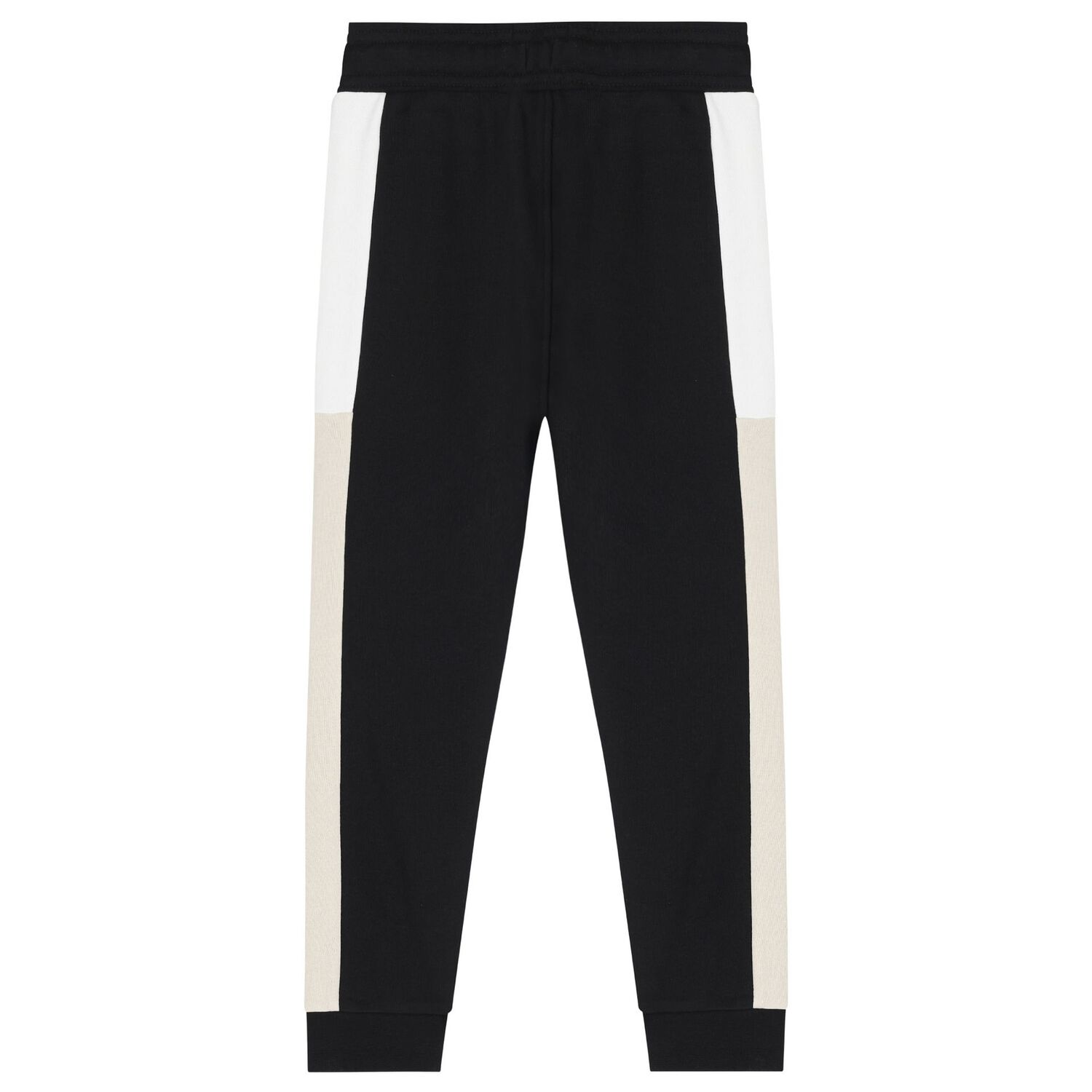 Boys Black Logo Joggers, 1, hi-res image number null