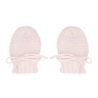 Baby Girls Pink Mittens & Booties Gift Set, 2, hi-res