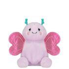 Girls Pink Palm Pals Petunia Butterfly Soft Toy ( 13CM ), 1, hi-res