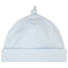 Baby Boys Blue Logo Babygrow Set, 1, hi-res