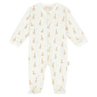 Ivory Logo Babygrow, 1, hi-res