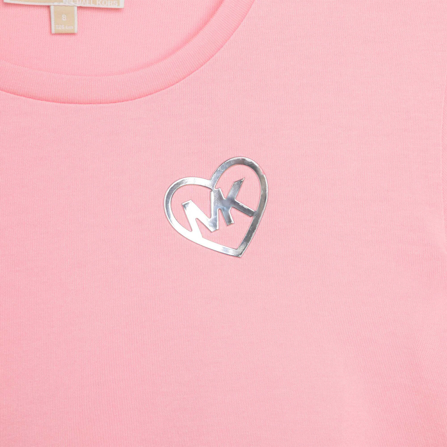 Girls Pink Logo T-Shirt, 1, hi-res