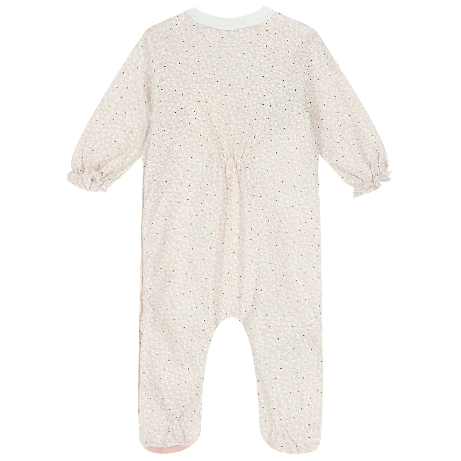 Baby Girls Pink & Ivory Babygrows ( 2-Pack ), 1, hi-res image number null