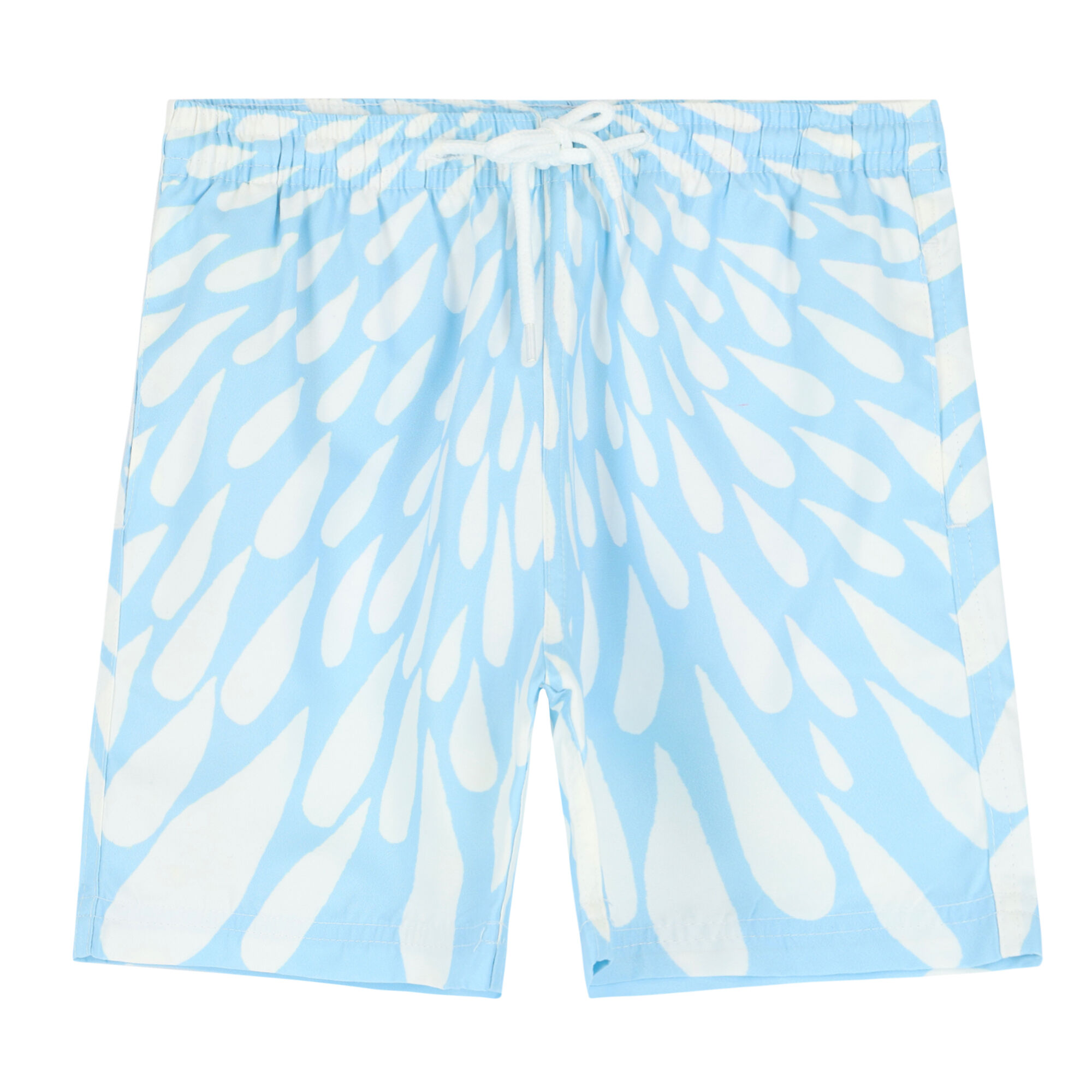 Boys white swim trunks best sale