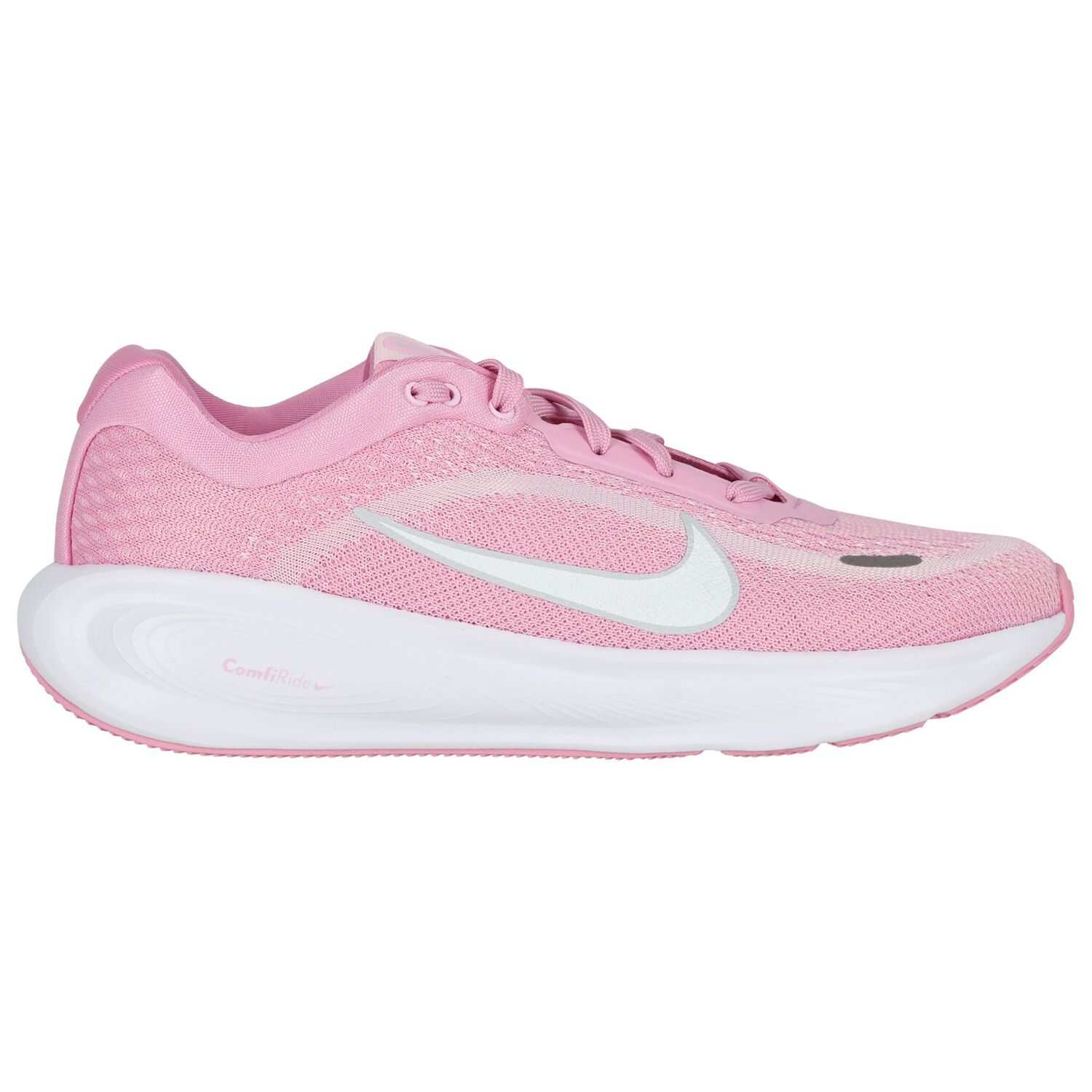 Girls Pink Logo Stellar Ride Trainers, 1, hi-res