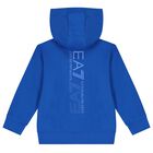 Boys Blue Logo Sweatshirt, 3, hi-res