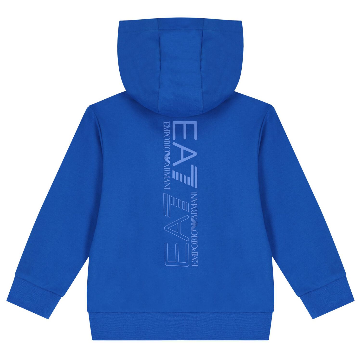 Boys Blue Logo Sweatshirt, 3, hi-res