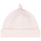 Baby Girls Pink Logo Babygrow Set, 2, hi-res