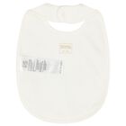 Baby Girls Ivory & Gold Logo Babygrow Gift Set, 1, hi-res