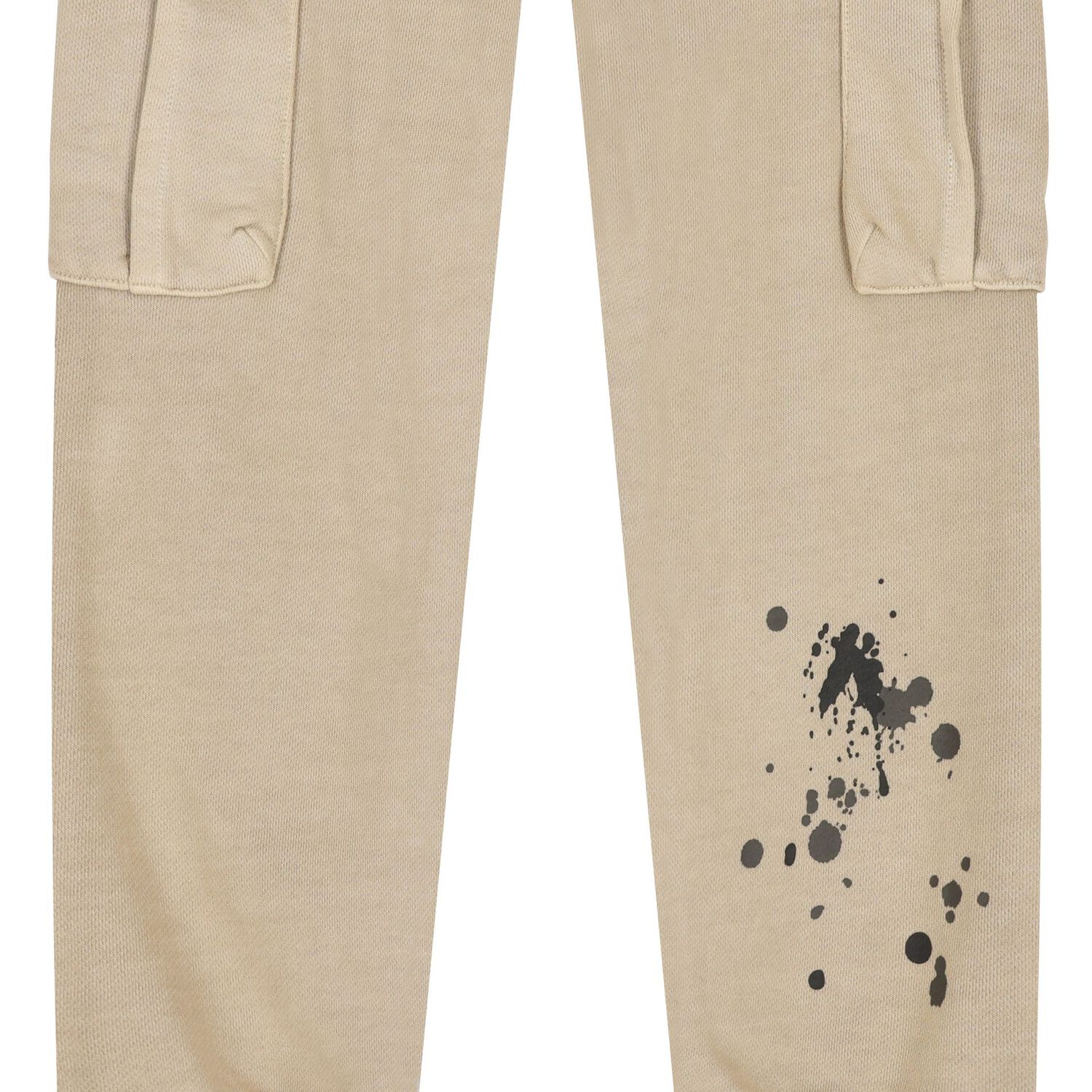Boys Beige Joggers, 1, hi-res