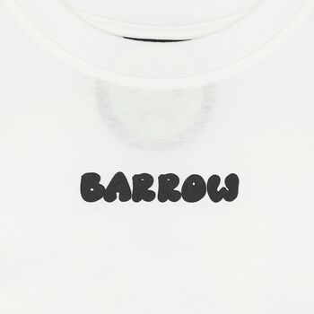 Boys White Logo T-Shirt