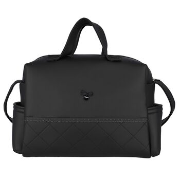 Black Baby Changing Bag