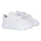 White Logo Velcro Bubblecomfy Trainers, 1, hi-res