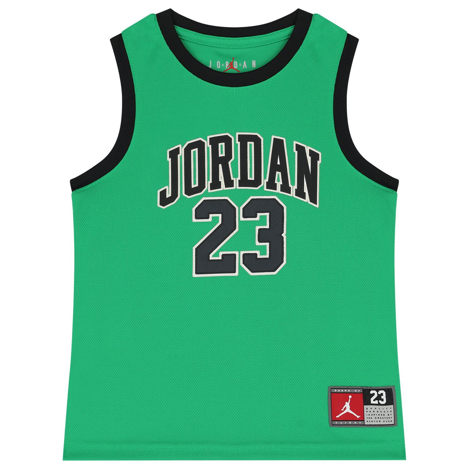 Boys Green & Black Jordan Shorts Set, 3, hi-res