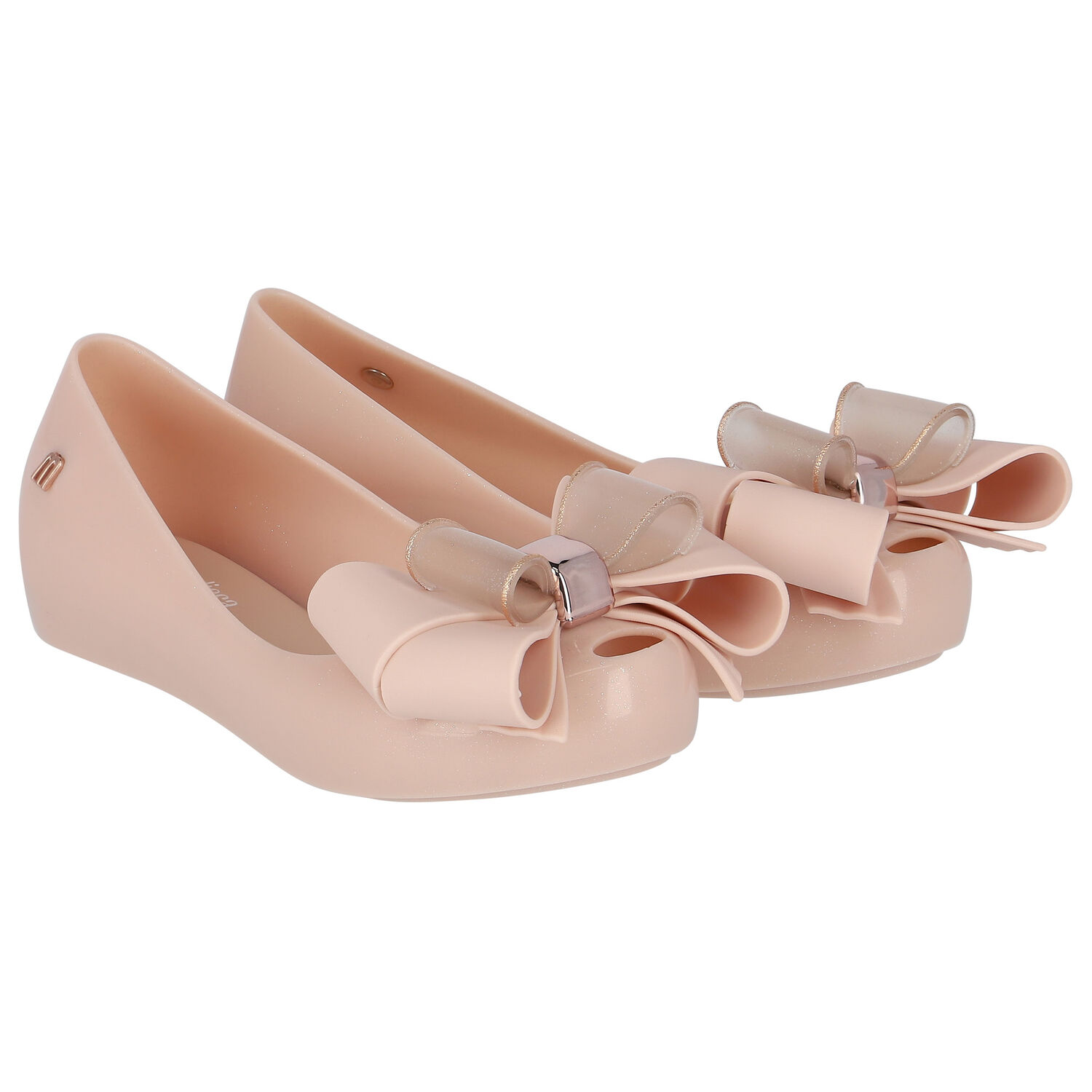 Girls Pink Bugs Jelly Shoes, 1, hi-res