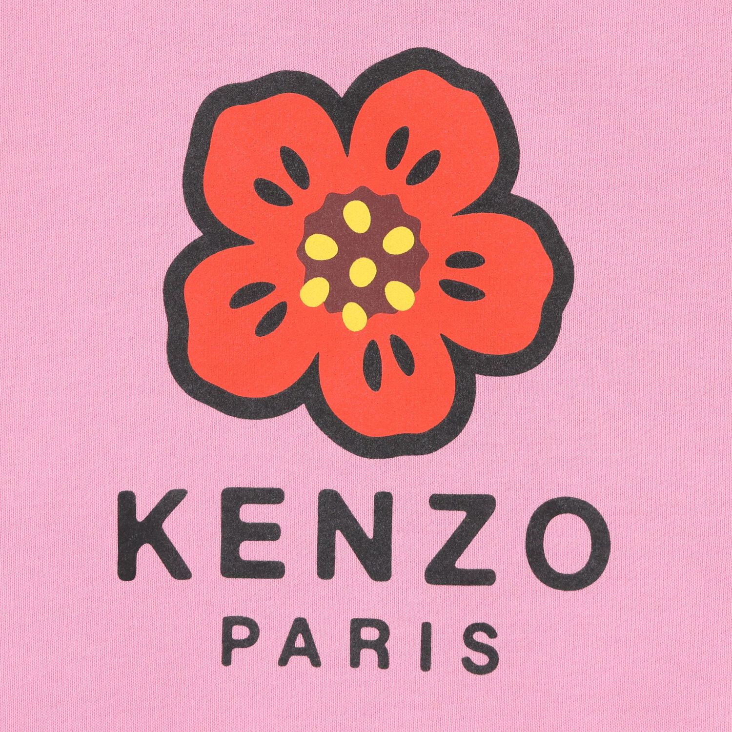 Younger Girls Pink Boke Flower Tracksuit, 1, hi-res