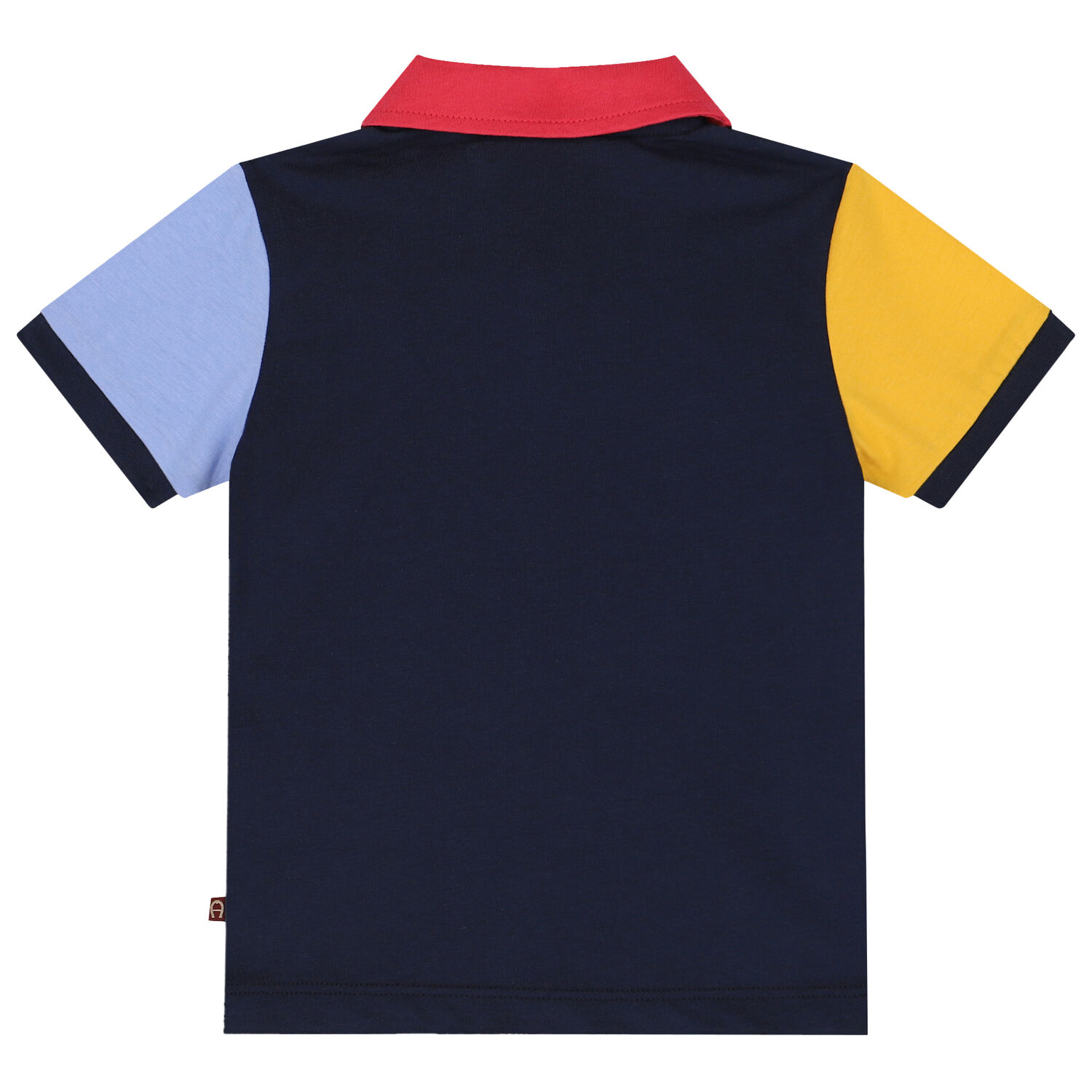 Younger Boys Multi-Colored Logo Polo Shirt, 1, hi-res image number null