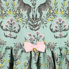 Girls Green Marty Dress, 1, hi-res