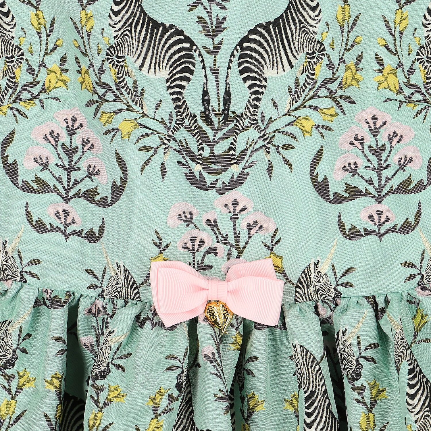 Girls Green Marty Dress, 1, hi-res image number null