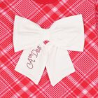 Girls Red & Pink Bow Dress, 1, hi-res
