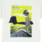 Boys Ivory & Navy Shorts Set, 1, hi-res