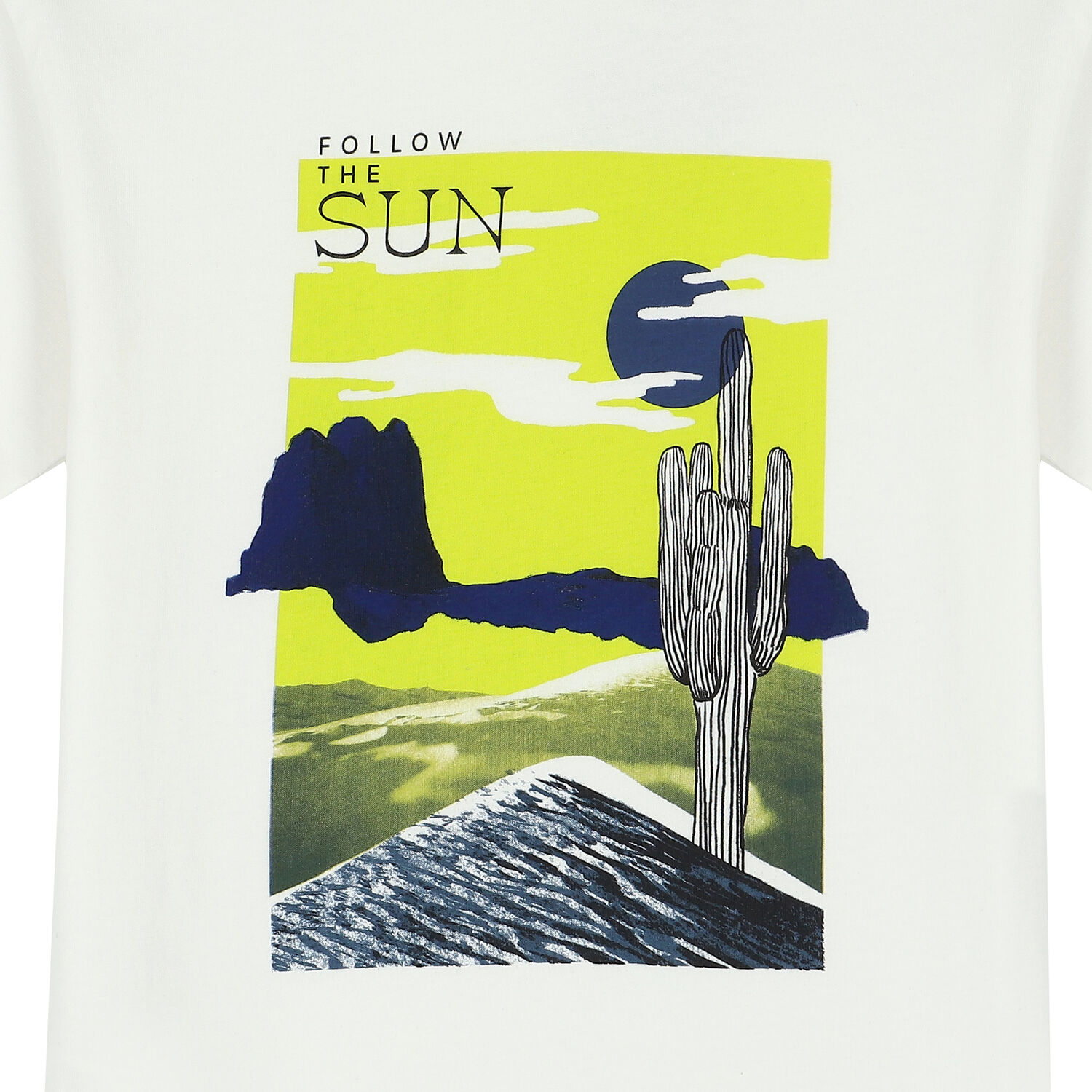 Boys Ivory & Navy Shorts Set, 1, hi-res