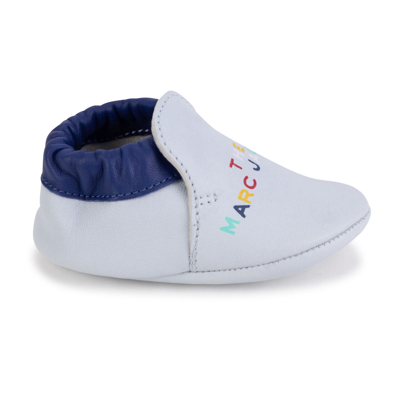 Baby Boys Blue Logo Pre Walker Shoes, 2, hi-res