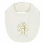 Ivory Logo Baby Bib, 2, hi-res