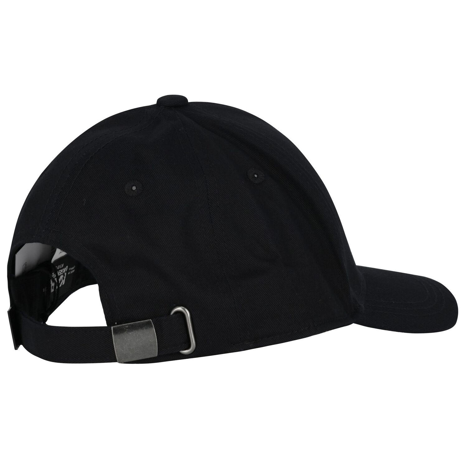 Boys Black Logo Cap, 1, hi-res