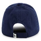 Younger Boys Navy Blue Logo Cap, 1, hi-res