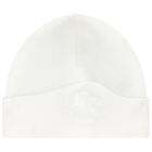 Baby Girls Ivory Floral Blanket Set, 2, hi-res