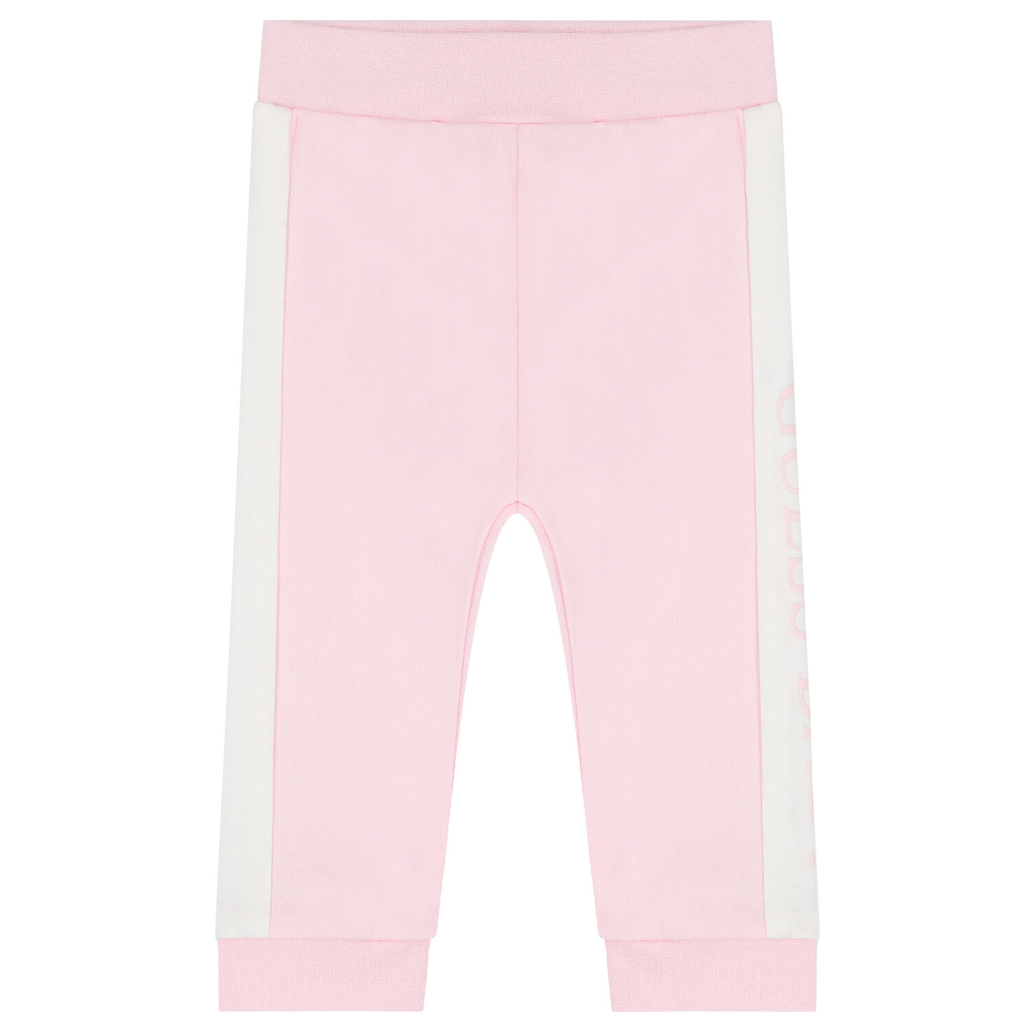 Baby Boys Navy Blue & White Logo Tracksuit Set, 3, hi-res