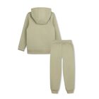 Boys Mini Me Green Logo Tracksuit, 2, hi-res