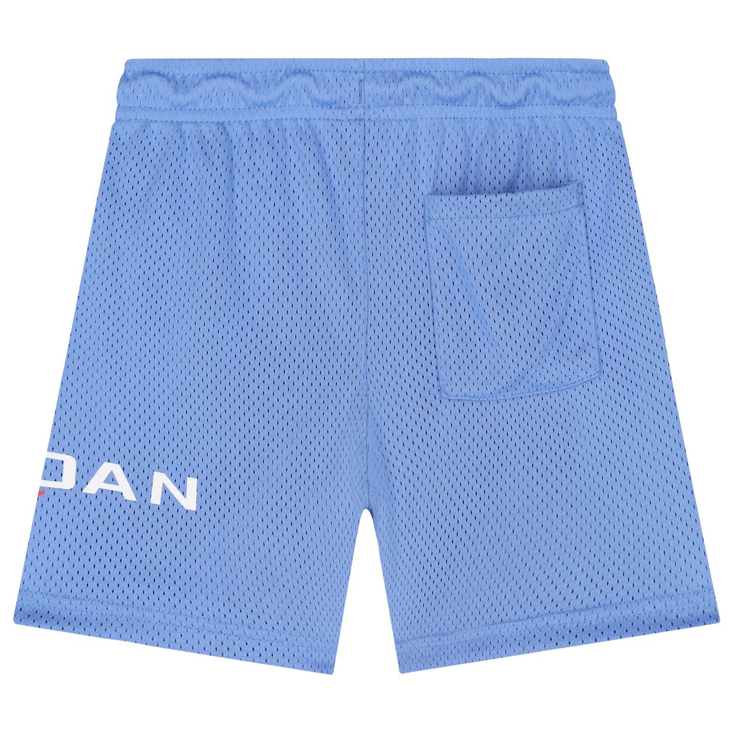 Boys Blue Jordan Logo Shorts, 1, hi-res