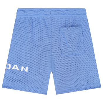 Boys Blue Jordan Logo Shorts