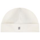 Ivory Logo Baby Hat, 1, hi-res