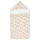 White & Gold Baby Nest, 1, hi-res