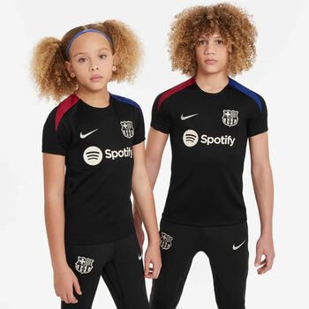 Black F.C. Barcelona T-Shirt