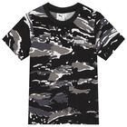 Boys Black Logo Camouflage T-Shirt, 1, hi-res