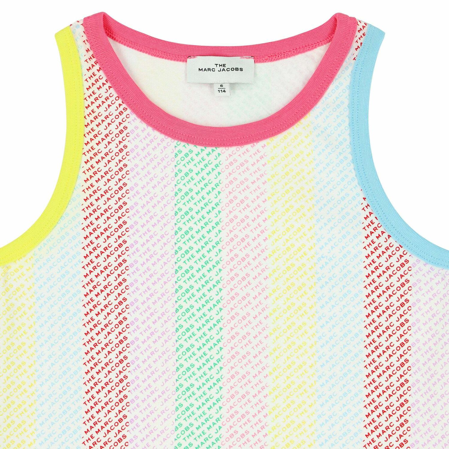 Girls Multicoloured Logo Top, 1, hi-res image number null