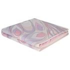 Baby Girls Pink & Purple Iride Blanket, 1, hi-res